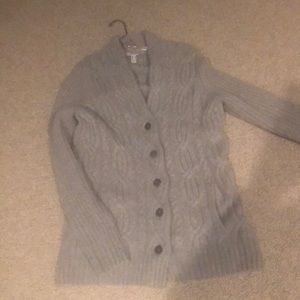 Cashmere 3 ply cardigan